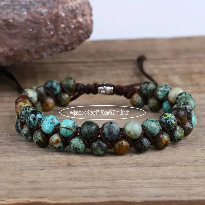 Earth Spirit Turquoise Jasper Bracelet