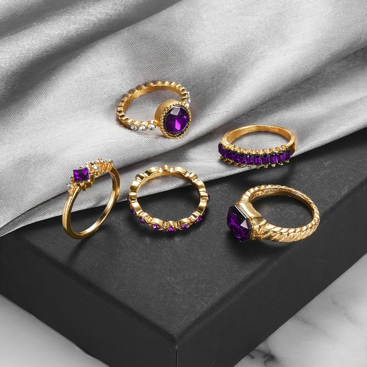 Chloe Amethyst Ring