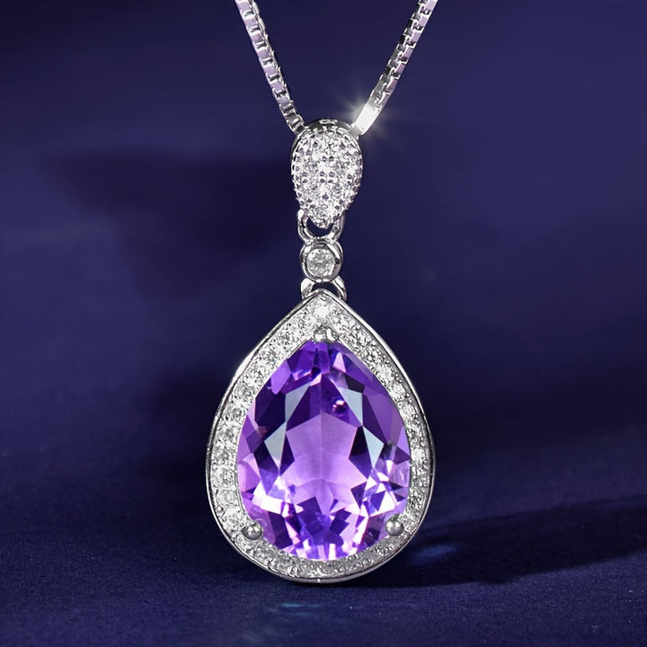 Emily Amethyst Necklace