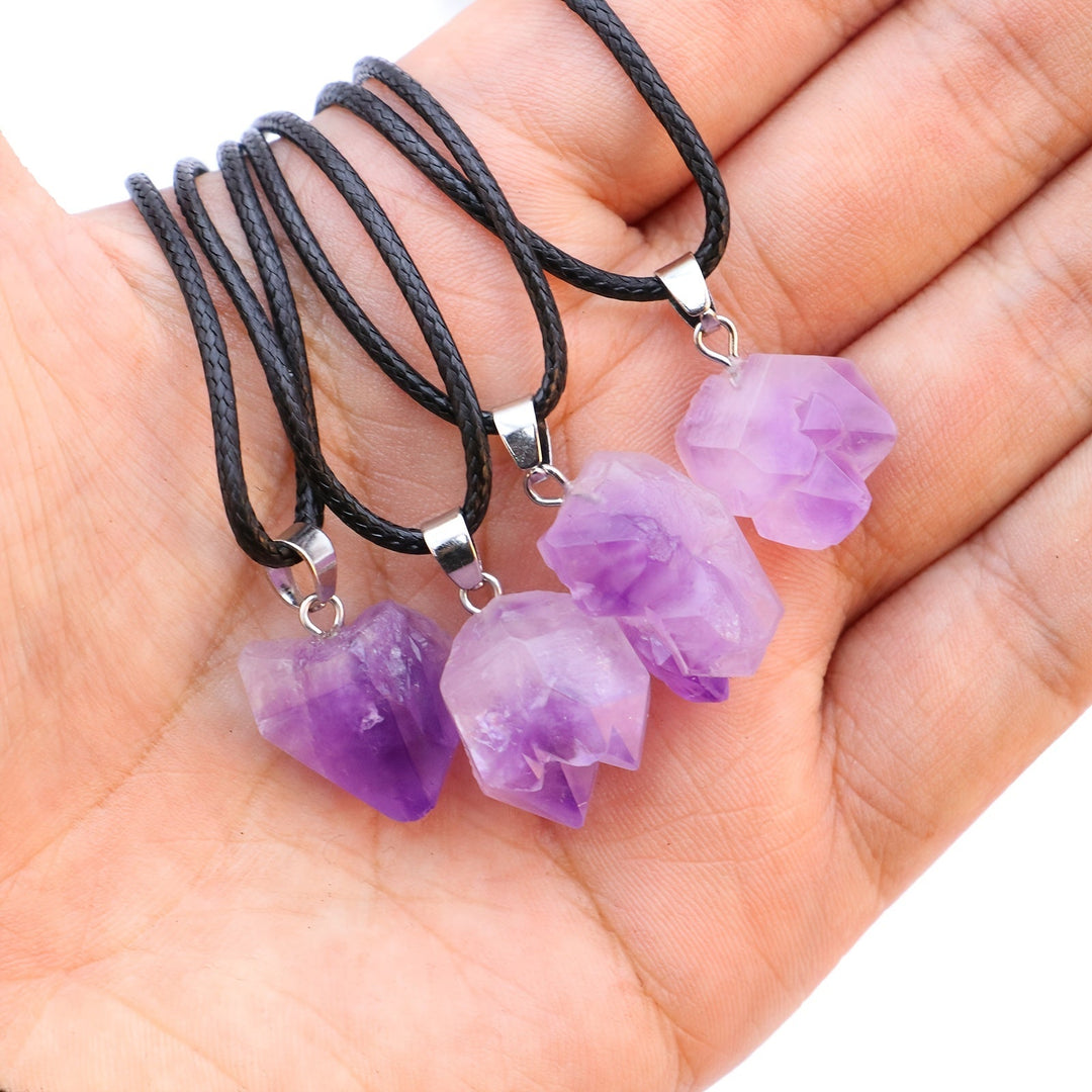 Olivia Amethyst Necklace