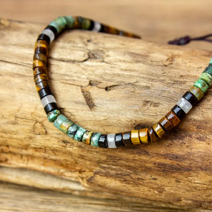 Balance of Elements Stone Bracelet