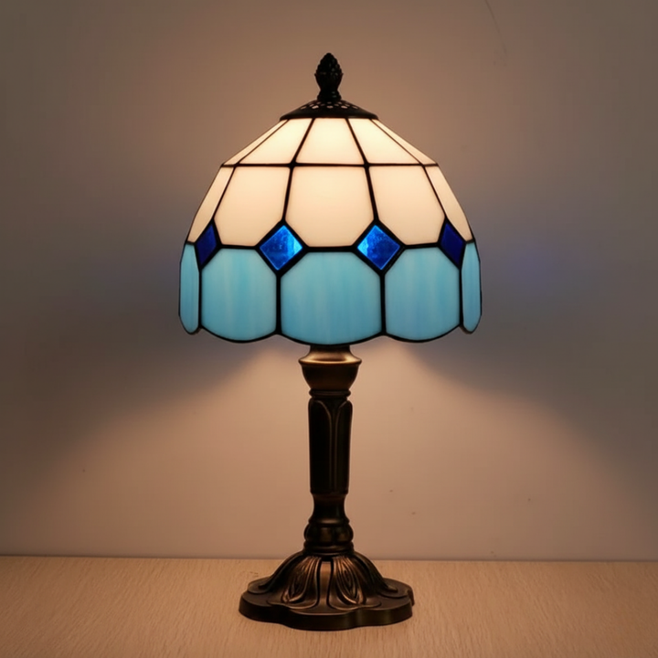 LED Table Lamp in Mediterranean Style