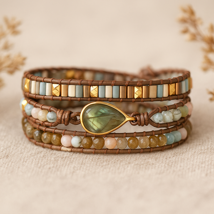Labradorite Protection Bracelet