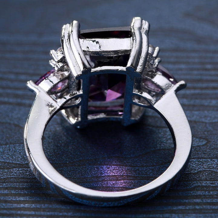 Ella Amethyst Ring