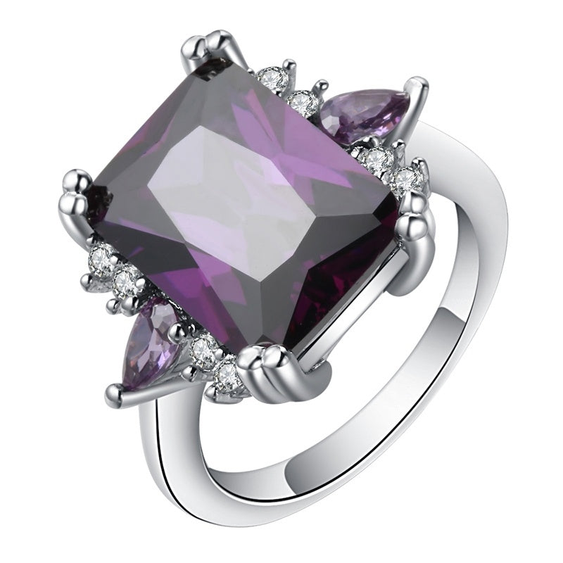 Ella Amethyst Ring
