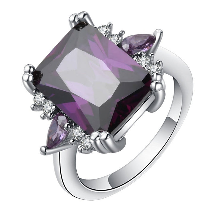 Ella Amethyst Ring