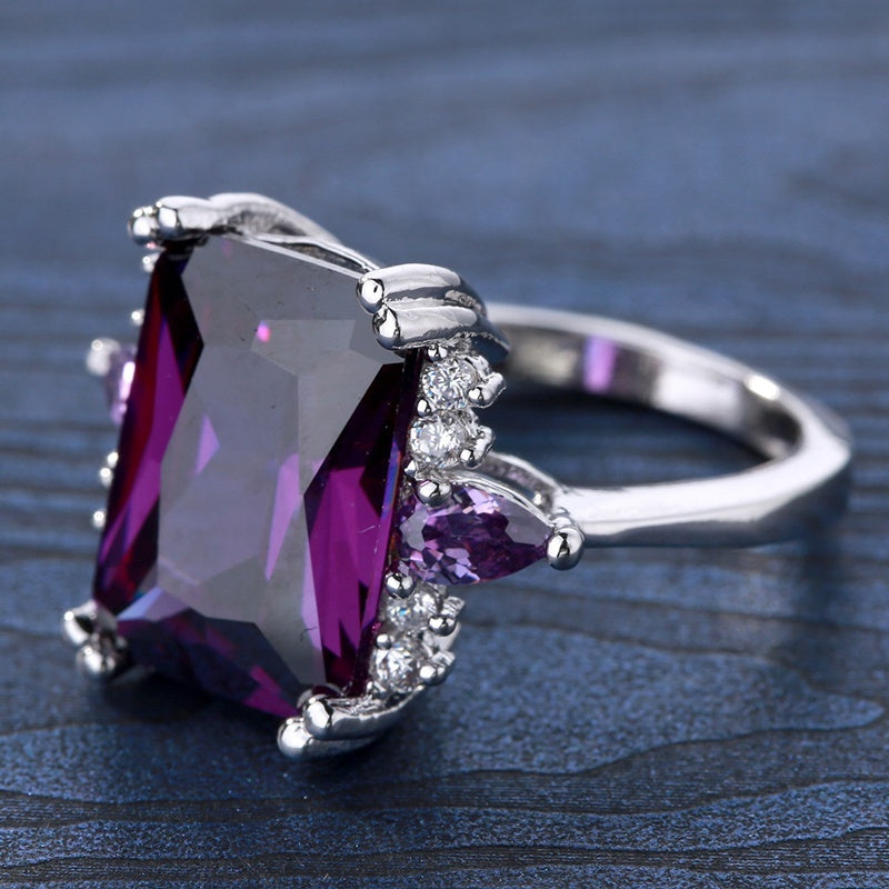 Ella Amethyst Ring