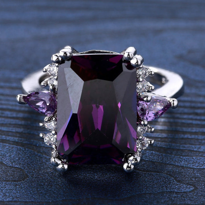 Ella Amethyst Ring