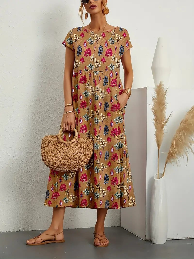 Oliana - Boho Dress