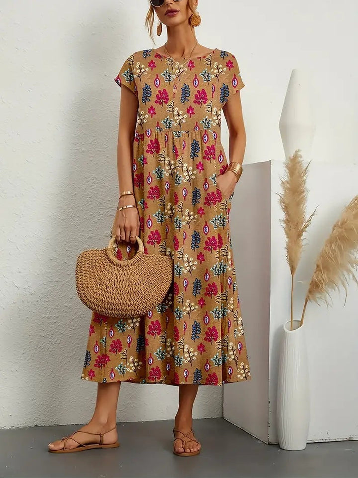 Oliana - Boho Dress