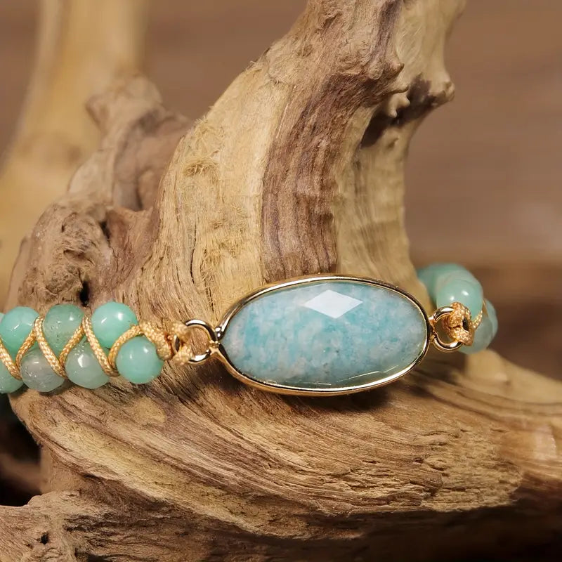 Amazonite Serenity Bracelet