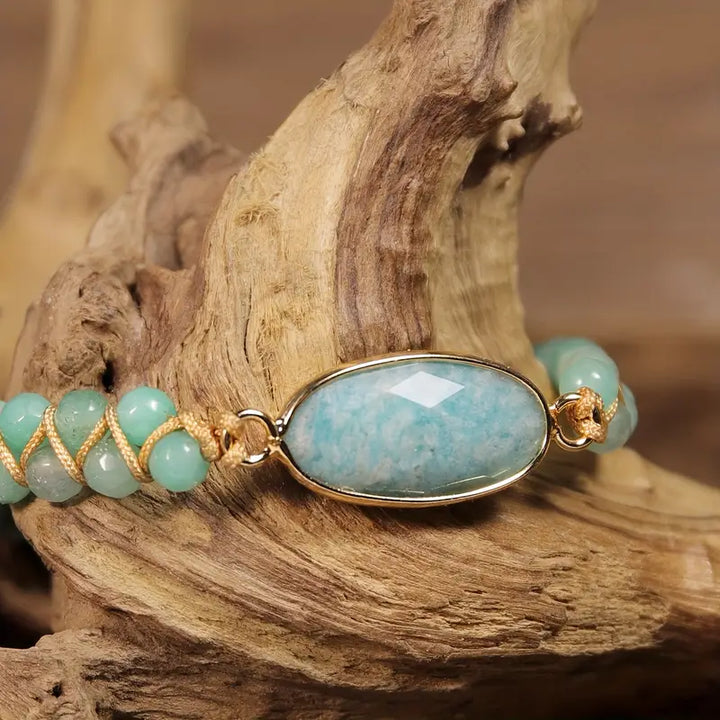Amazonite Serenity Bracelet