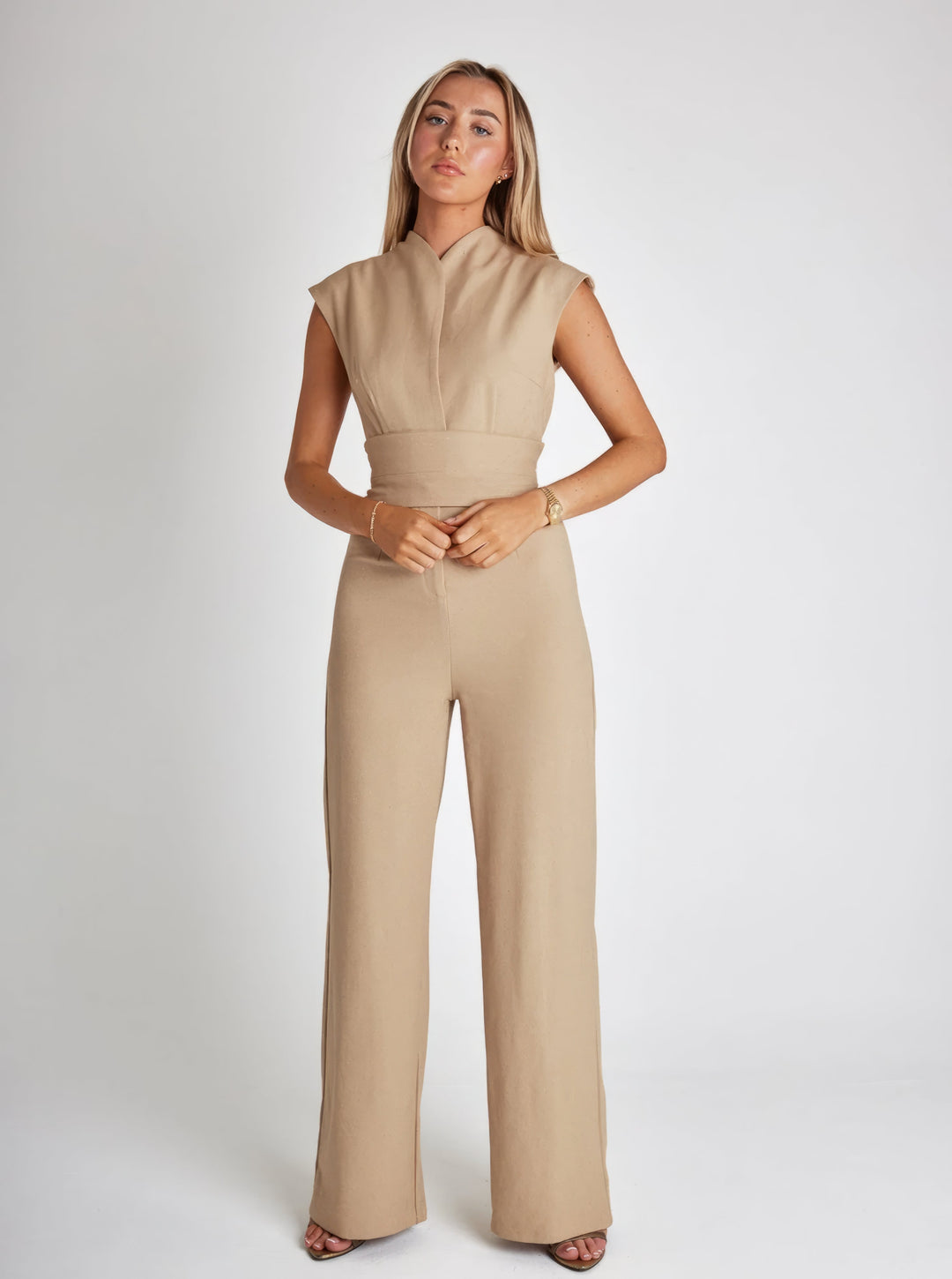 Zinnara - Sleeveless Jumpsuit