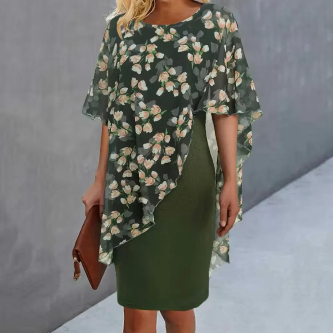 Lorelei - Printed Elegant Dress