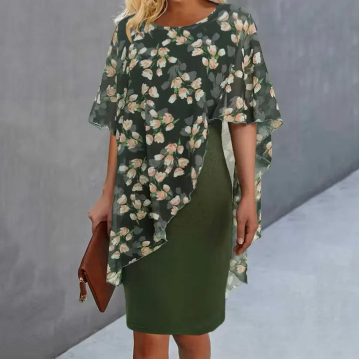 Lorelei - Printed Elegant Dress