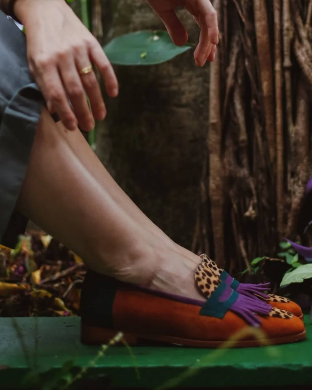 Elowen - Vibrant Safari Loafer