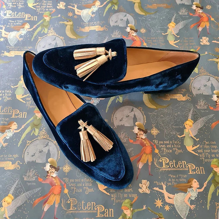 Celestia - Tassel Elegance Loafers