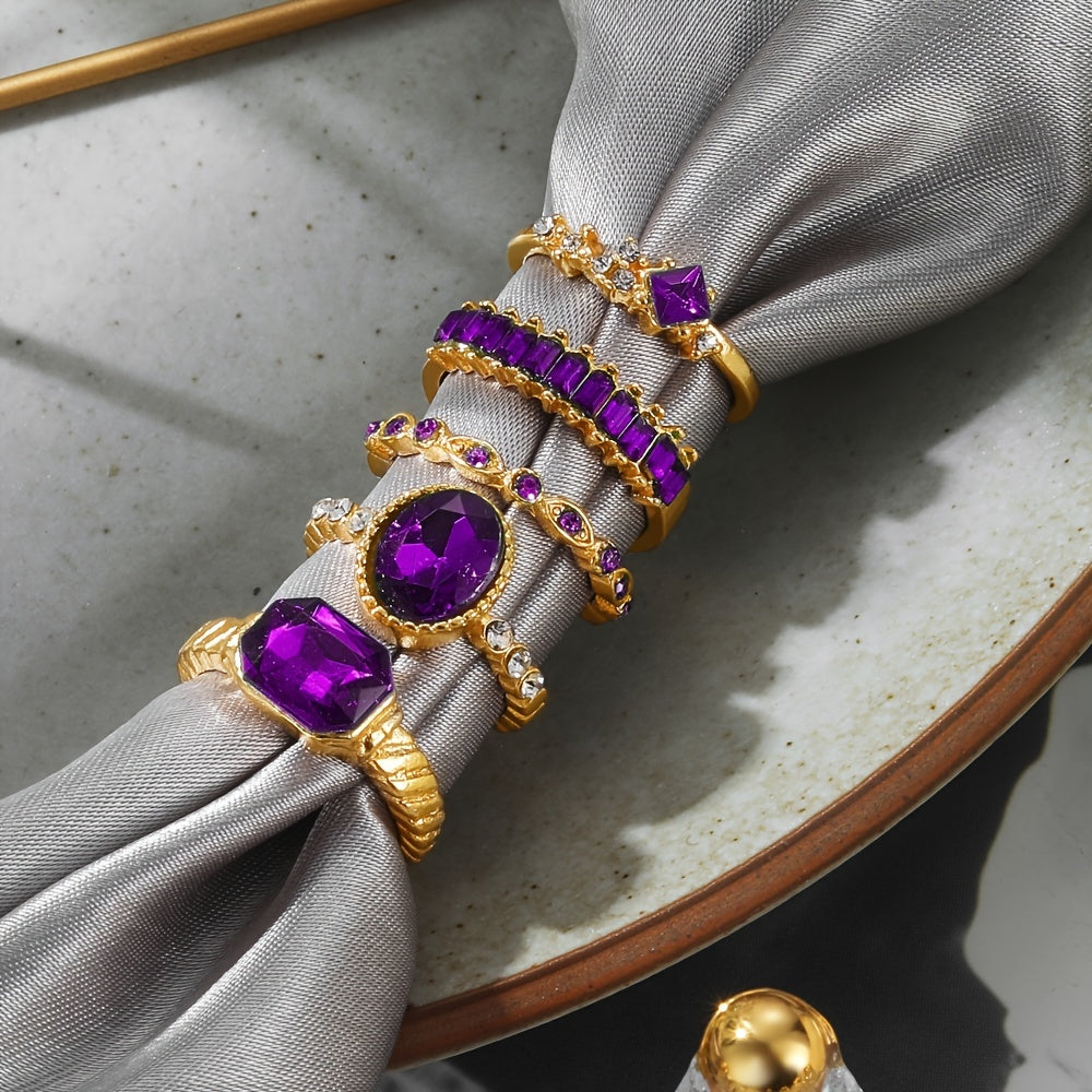 Chloe Amethyst Ring