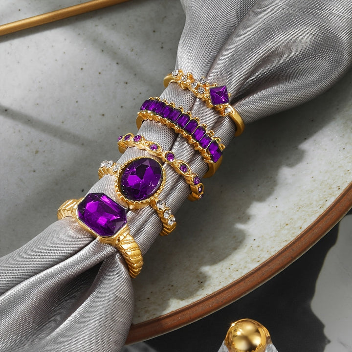 Chloe Amethyst Ring