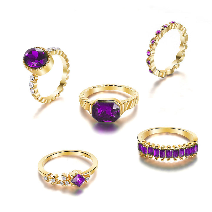 Chloe Amethyst Ring