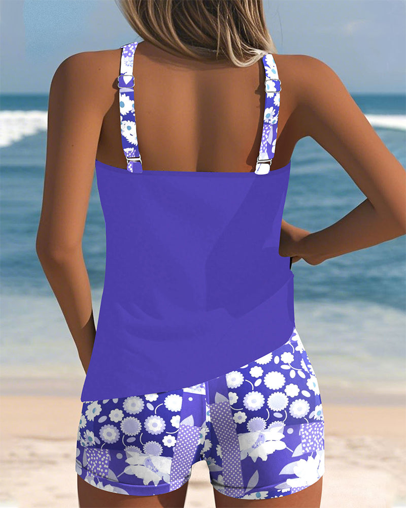 Virella - Summer Blossom Tankini