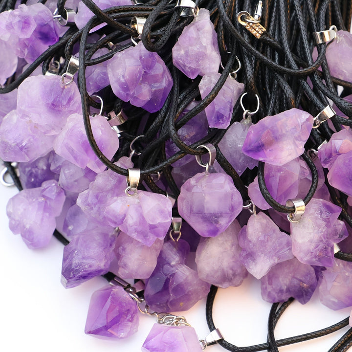 Olivia Amethyst Necklace