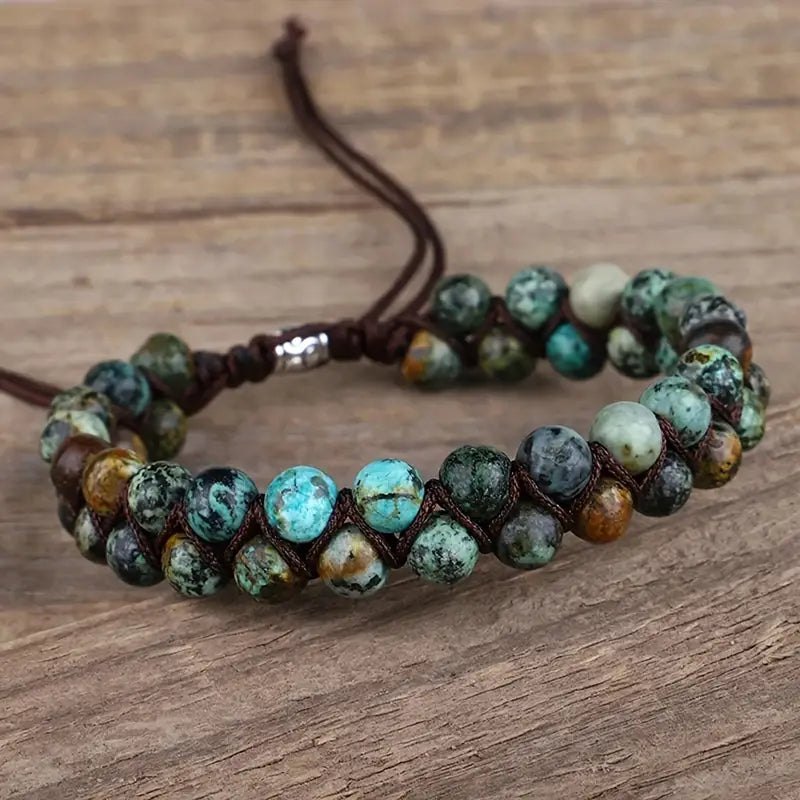 Earth Spirit Turquoise Jasper Bracelet