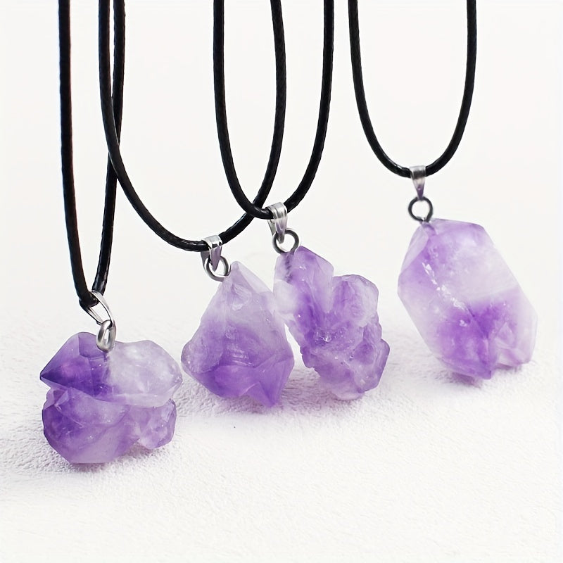 Emma Amethyst Necklace