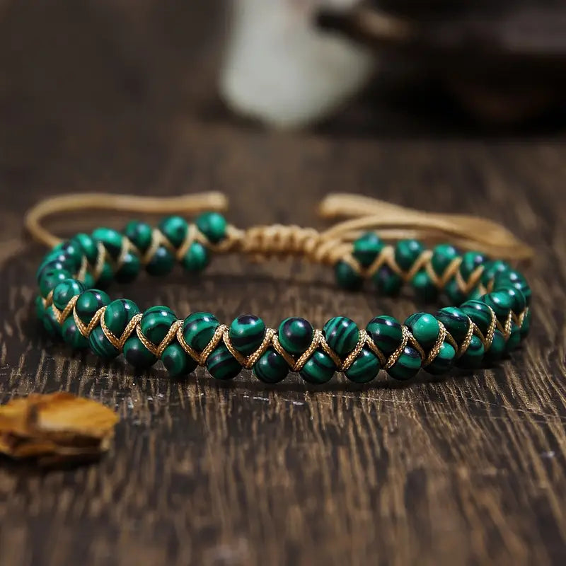 Emerald Bound Bracelet