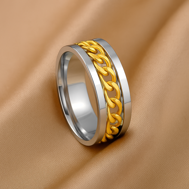 Cuban Link Rings Bundle