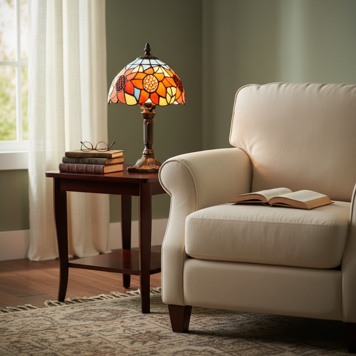 Classic Table Lamp Inspired by Baroque