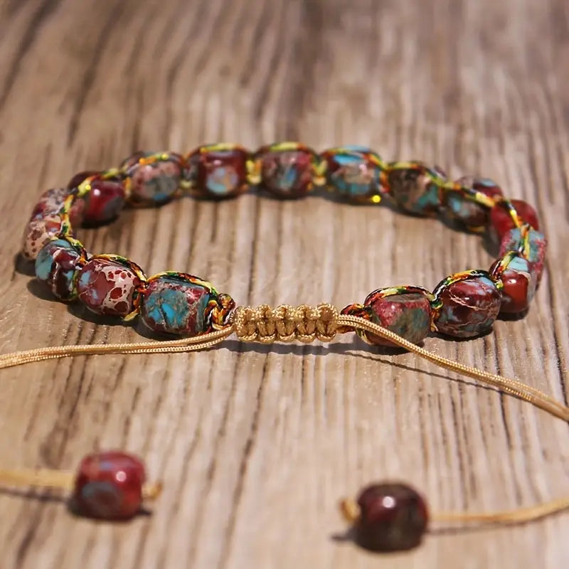 Imperial Jasper Energy Bracelet