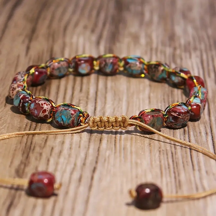 Imperial Jasper Energy Bracelet