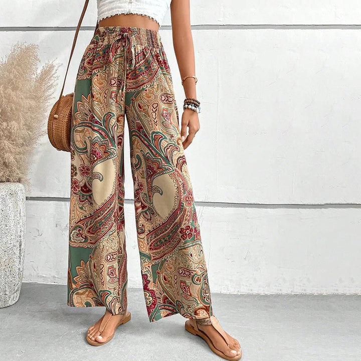 Issara - Bohemian Print Pants