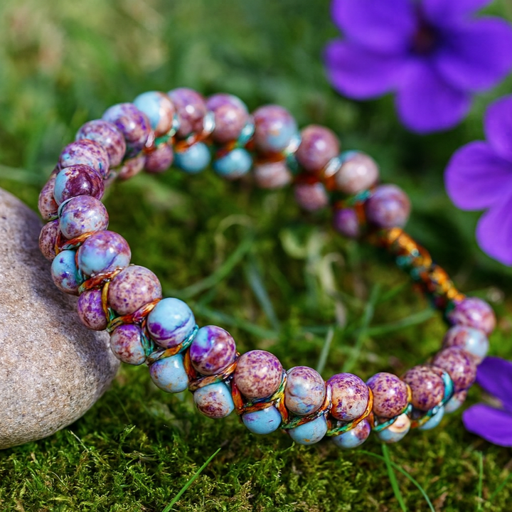 Mystic Jasper Harmony & Grounding Bracelet