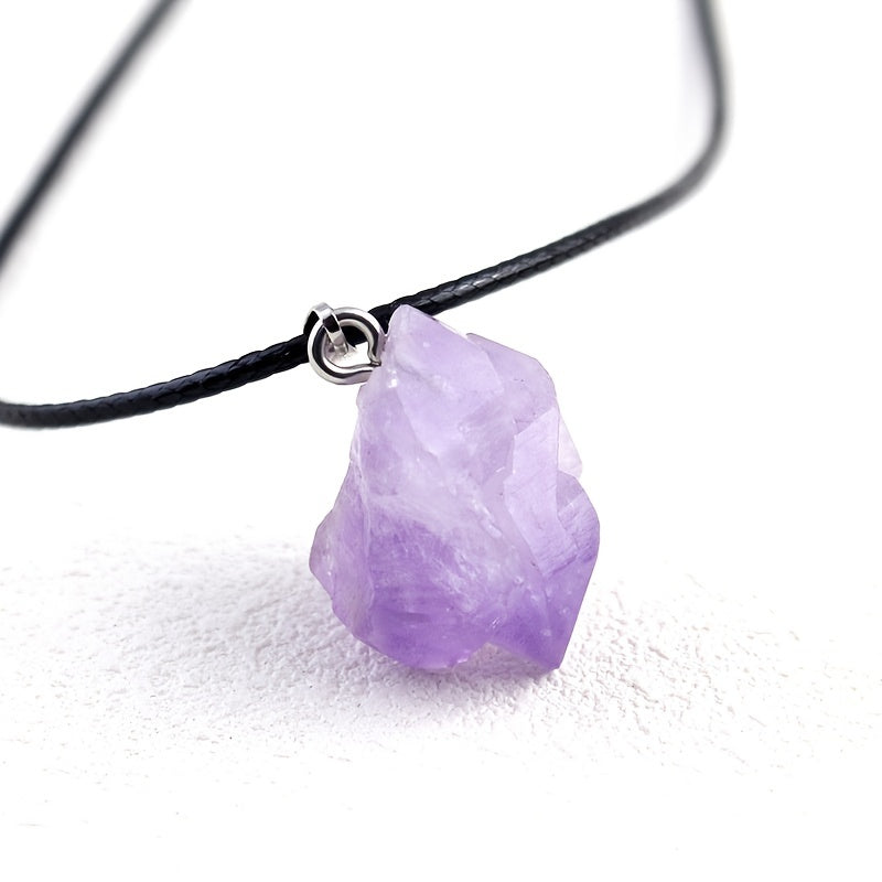 Emma Amethyst Necklace