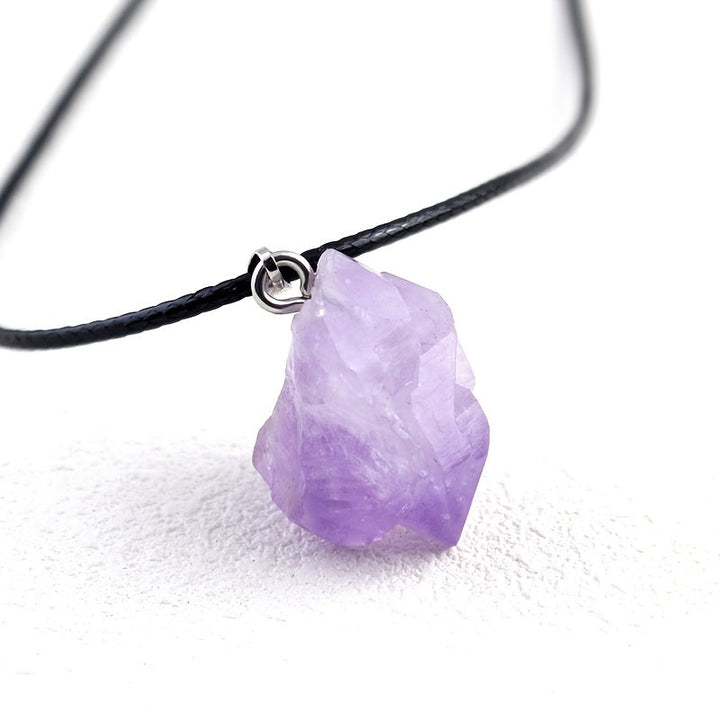 Emma Amethyst Necklace