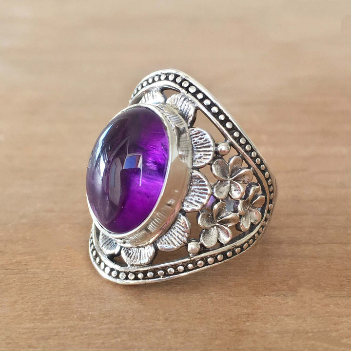 Elizabeth Amethyst Ring