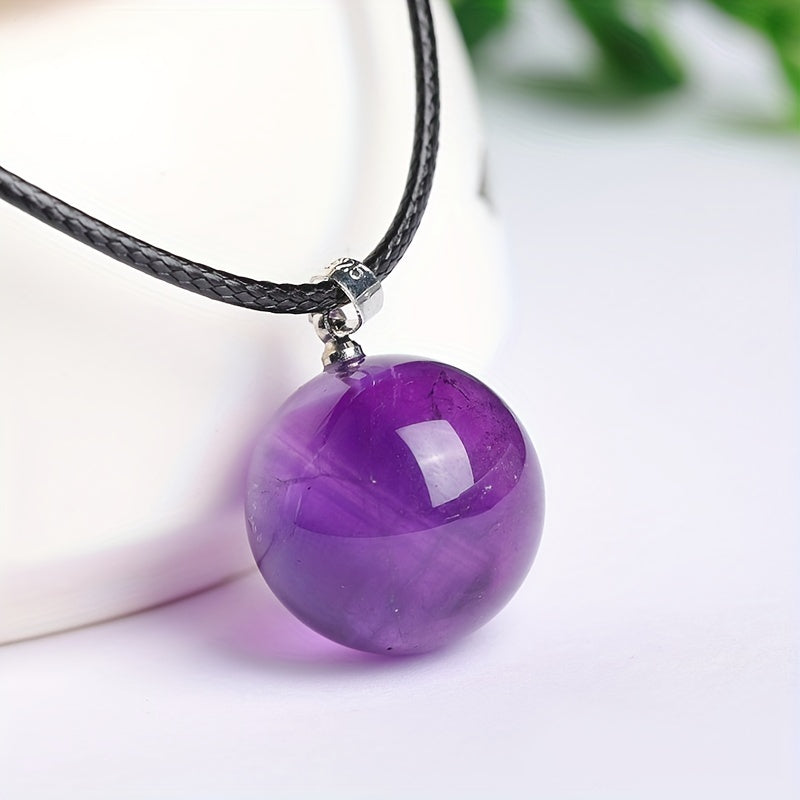 Mia Amethyst Necklace