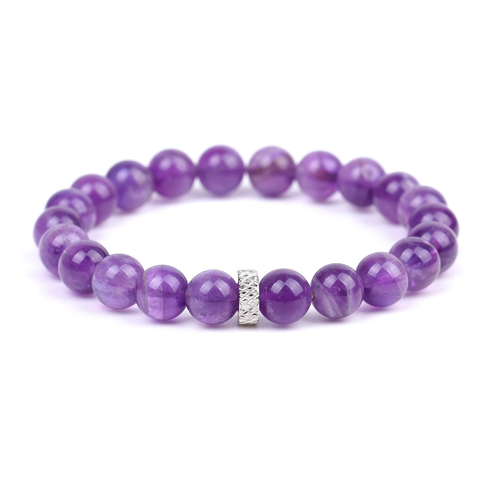 Camila Amethyst Bracelet