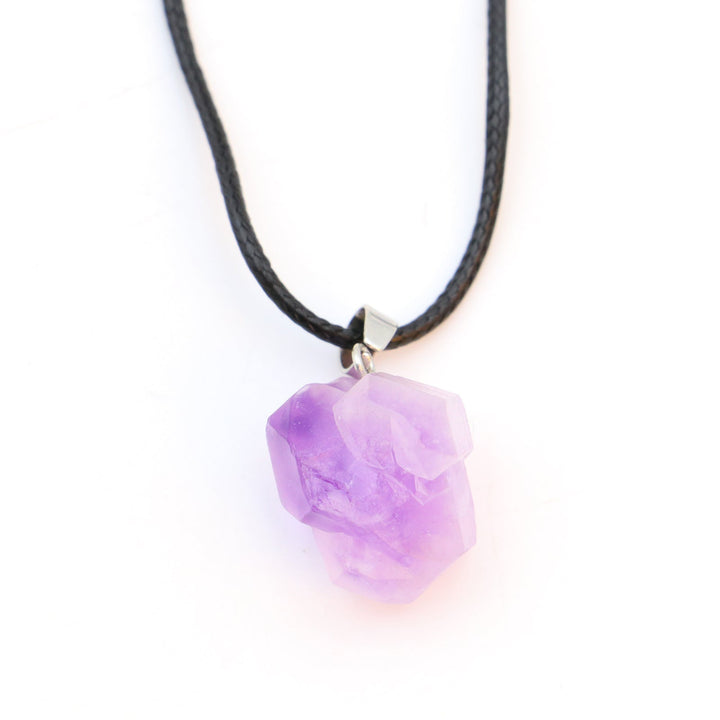 Olivia Amethyst Necklace