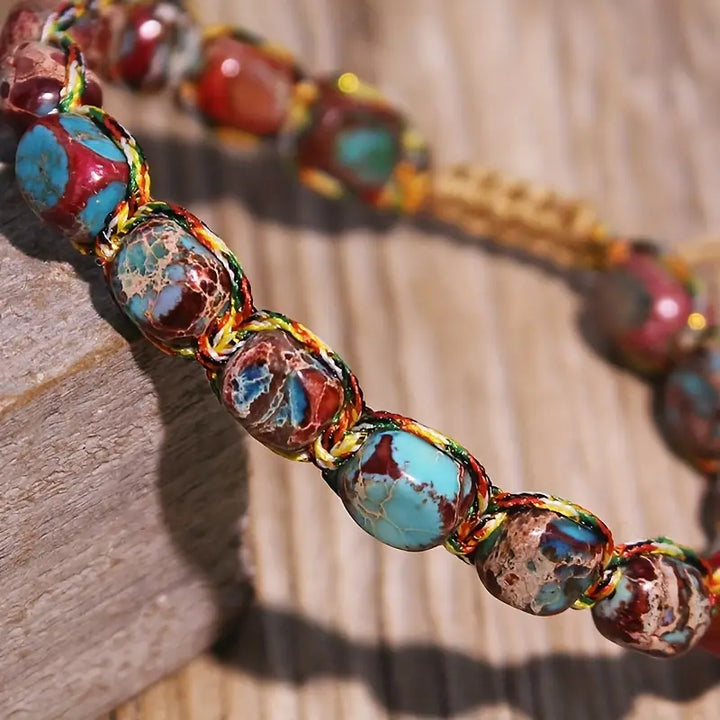 Imperial Jasper Energy Bracelet
