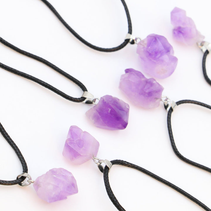 Olivia Amethyst Necklace