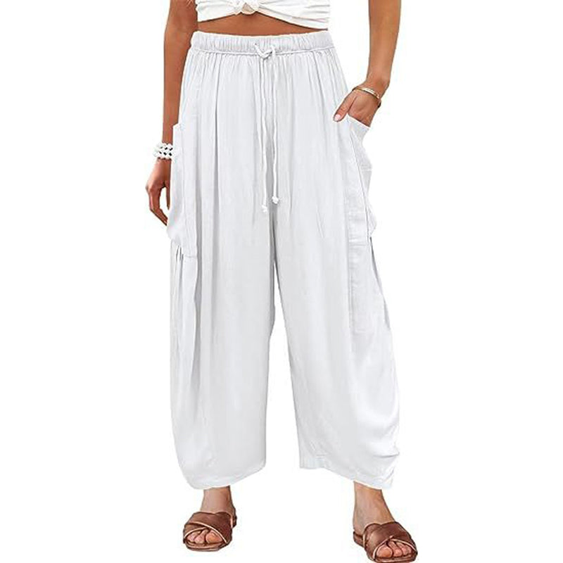 Thessa - Summer Pocket Pants