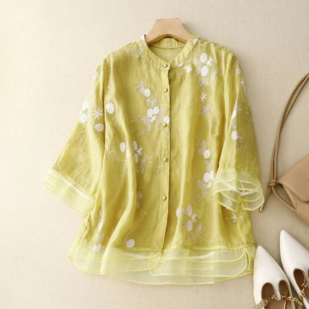 Heliera - Blossom Blouse