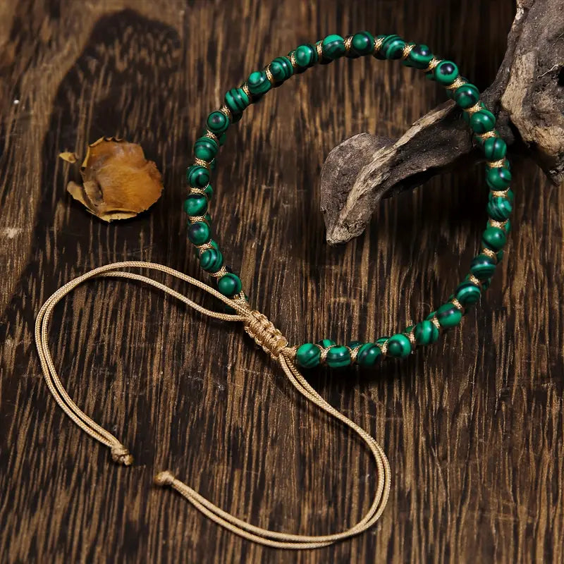 Emerald Bound Bracelet