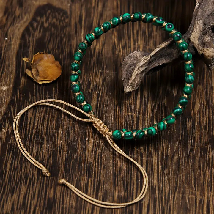 Emerald Bound Bracelet