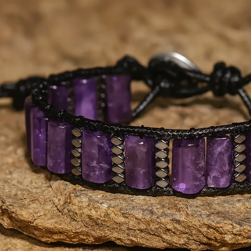 Amethyst Serenity Bracelet