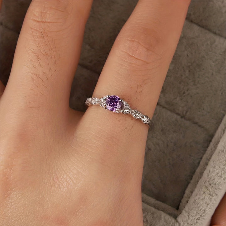 Scarlett Amethyst Ring