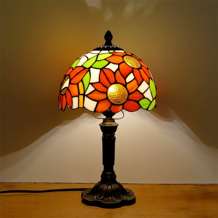 Decorative Glass LED Table Lamp
